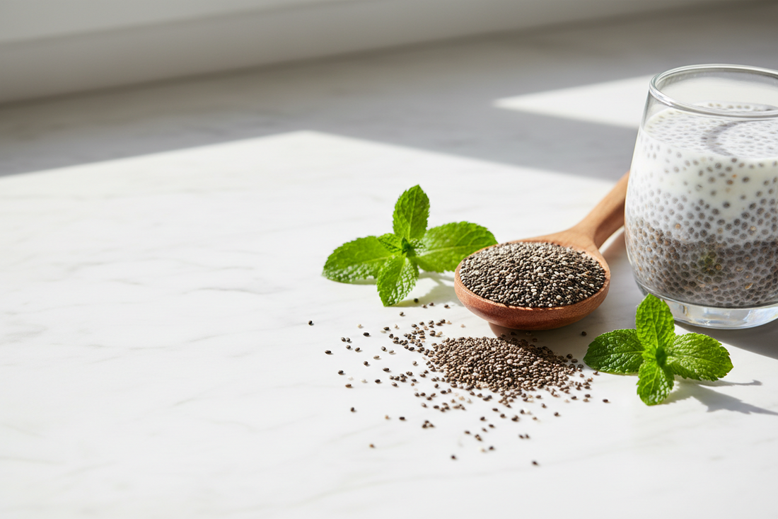 5 Amazing Benefits of Chia Seeds – A Simple Superfood for a Healthier Life